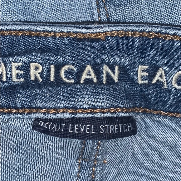 American Eagle Super Hi- Rise Jeggings 00 - Picture 4 of 7